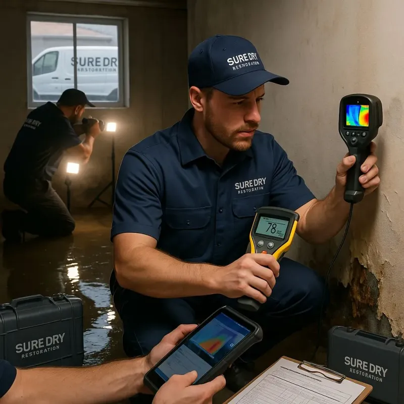Initial Assessment and Documentation process in Bonne Terre, MO